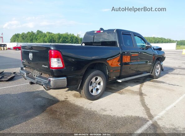 1C6SRFBT7MN606503 2021 RAM 1500 Black Հետևի աջ