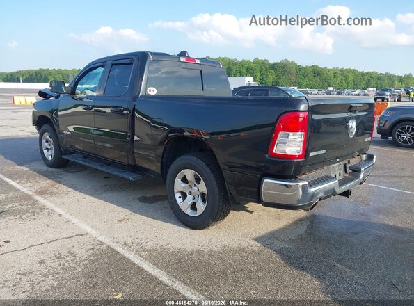 1C6SRFBT7MN606503 2021 RAM 1500 Black Հետևի ձախ