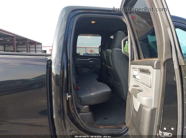 1C6SRFBT7MN606503 2021 RAM 1500 Black VIN կոդի պիտակի տեսք