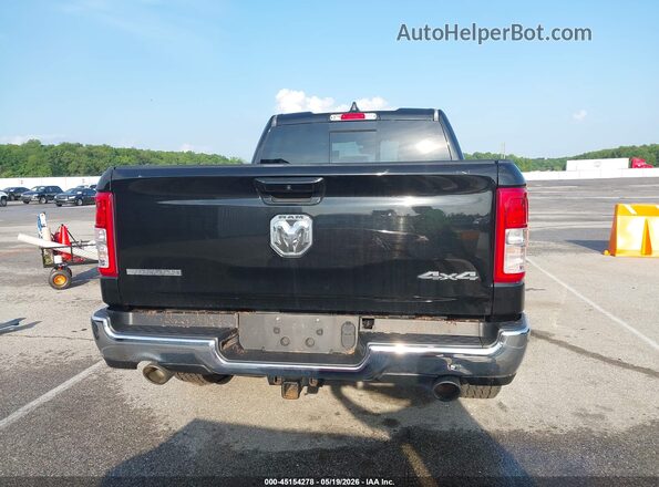 1C6SRFBT7MN606503 2021 RAM 1500 Black 
