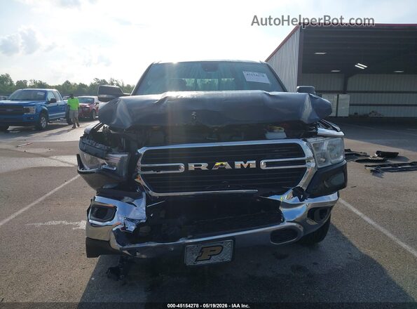1C6SRFBT7MN606503 2021 RAM 1500 Black Սալոնի հետևի տեսք