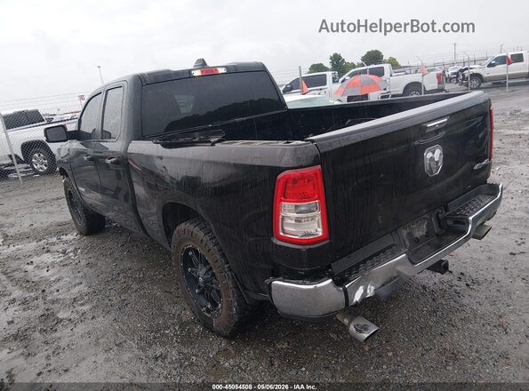 1C6SRFBT8KN654928 2019 RAM 1500 Black Trasero izquierdo