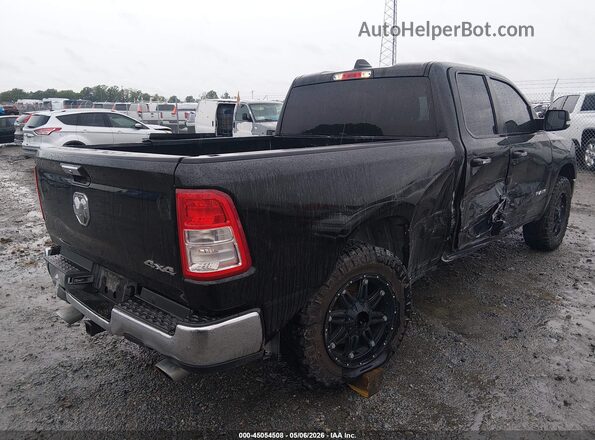 1C6SRFBT8KN654928 2019 RAM 1500 Black Trasero derecho