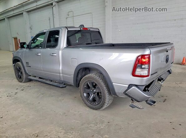 1C6SRFBT8LN290205 2020 RAM 1500 Silver Հետևի ձախ