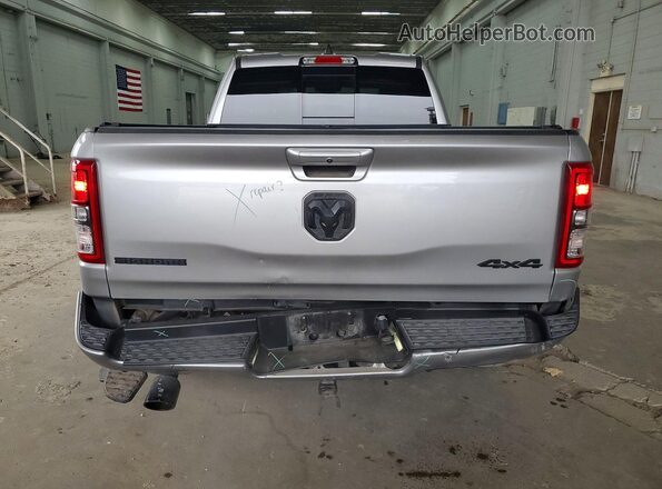 1C6SRFBT8LN290205 2020 RAM 1500 Silver Հետևի տեսք