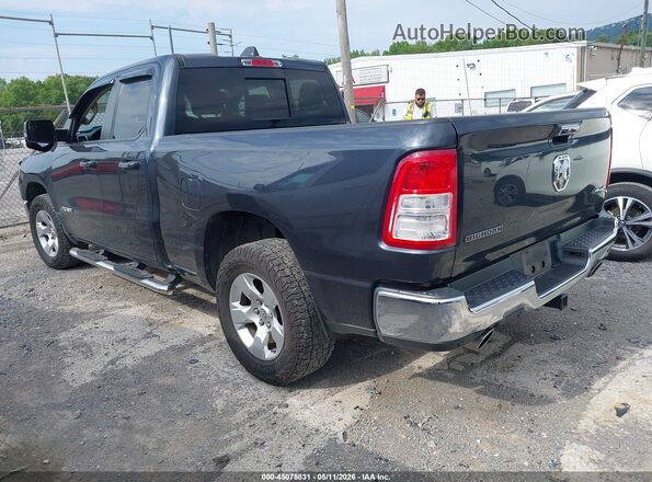 1C6SRFBT9KN764273 2019 RAM 1500 Blue უკანა მარცხენა