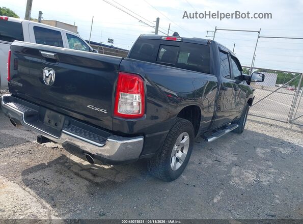 1C6SRFBT9KN764273 2019 RAM 1500 Blue უკანა მარჯვენა