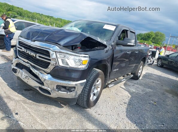 1C6SRFBT9KN764273 2019 RAM 1500 Blue წინა მარცხენა ხედი სამი მეოთხედიდან