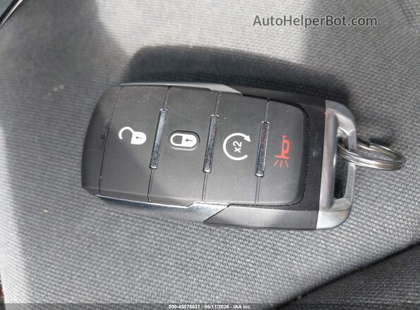 1C6SRFBT9KN764273 2019 RAM 1500 Blue წინა პანელის ხედი