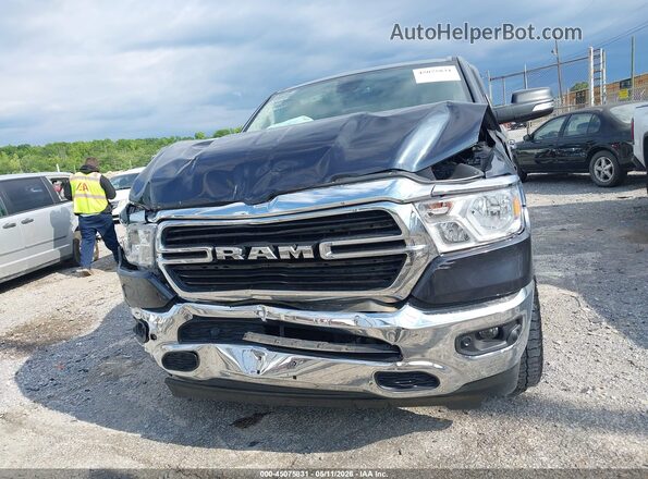 1C6SRFBT9KN764273 2019 RAM 1500 Blue უკანა სალონის ხედი
