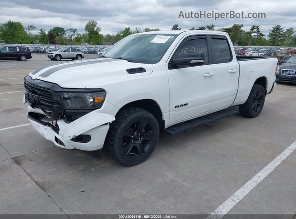 1C6SRFBT9MN786907 2021 RAM 1500 White 
