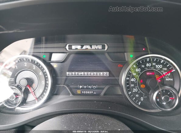 1C6SRFBT9MN786907 2021 RAM 1500 White 