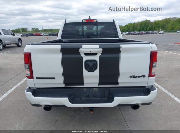 1C6SRFBT9MN786907 2021 RAM 1500 White 