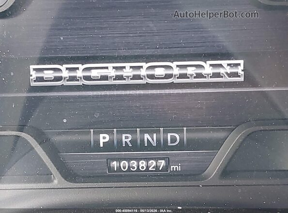 1C6SRFBT9MN786907 2021 RAM 1500 White 