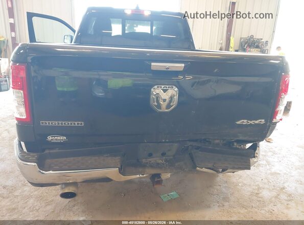 1C6SRFBTXLN366314 2020 RAM 1500 Black Front view