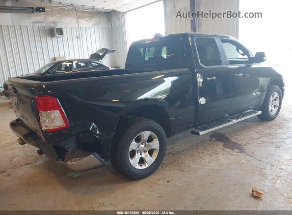 1C6SRFBTXLN366314 2020 RAM 1500 Black Rear right