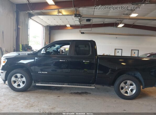 1C6SRFBTXLN366314 2020 RAM 1500 Black 360 interior view