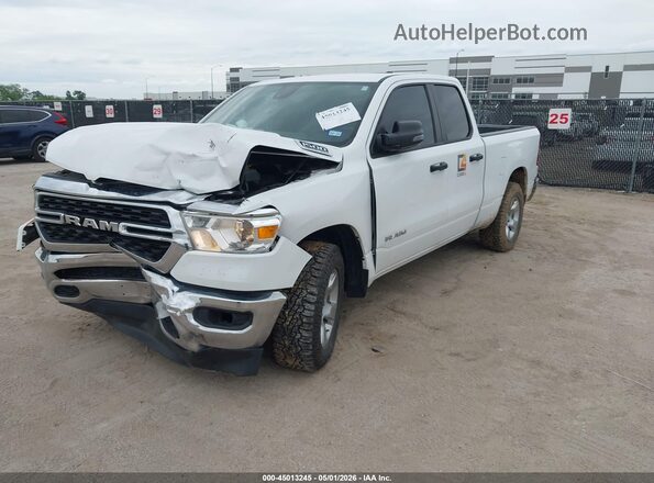 1C6SRFBTXRN103393 2024 RAM 1500 White Front left