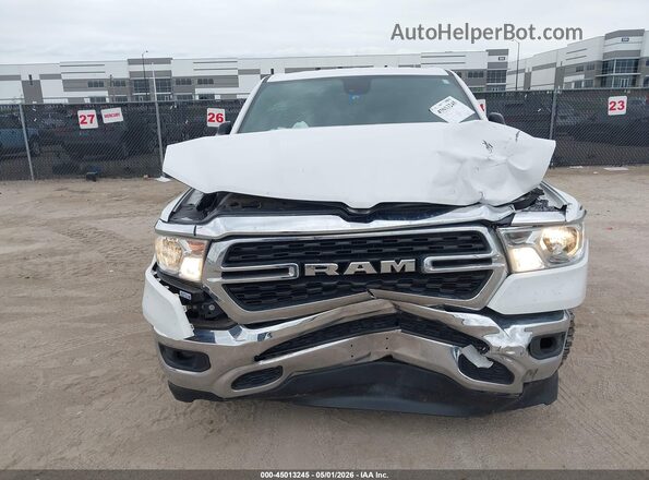 1C6SRFBTXRN103393 2024 RAM 1500 White Instrument cluster view