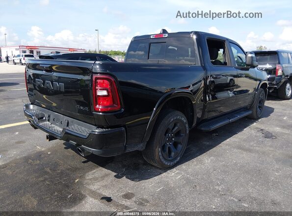 1C6SRFFP3SN698848 2025 RAM 1500 Black Trasero derecho