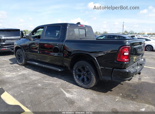1C6SRFFP3SN698848 2025 RAM 1500 Black Trasero izquierdo