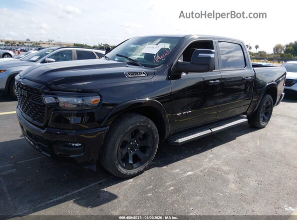 1C6SRFFP3SN698848 2025 RAM 1500 Black Vista tres cuartos delantera izquierda