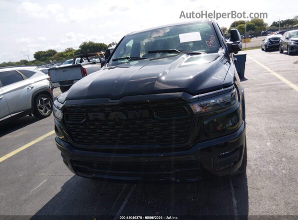 1C6SRFFP3SN698848 2025 RAM 1500 Black Vista frontal