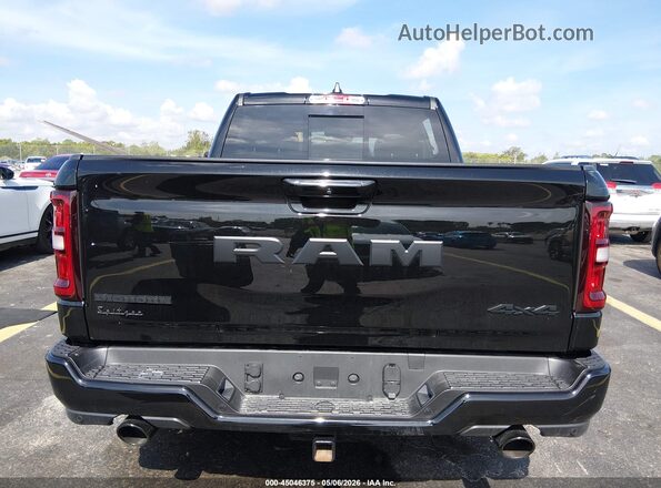1C6SRFFP3SN698848 2025 RAM 1500 Black 