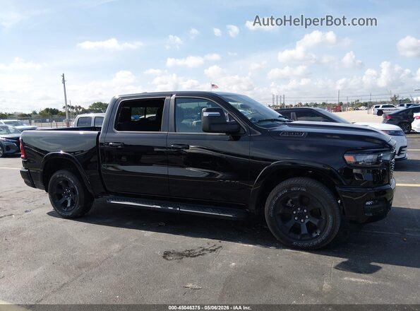 1C6SRFFP3SN698848 2025 RAM 1500 Black Vista del cuadro de instrumentos