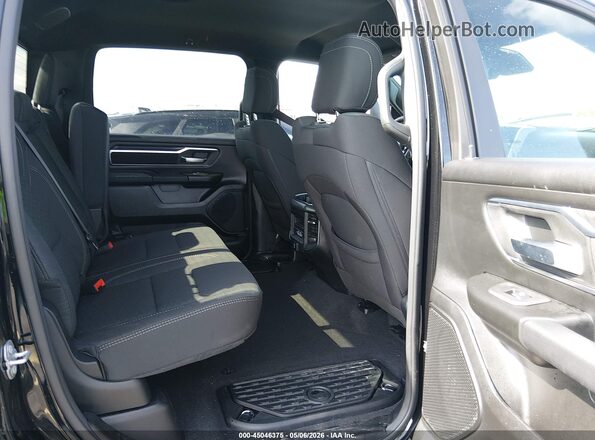 1C6SRFFP3SN698848 2025 RAM 1500 Black Vista de la etiqueta del VIN