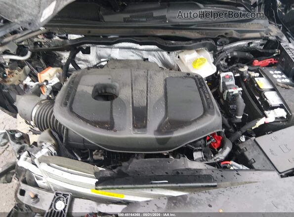 1C6SRFFP5SN633693 2025 RAM 1500 Black უკანა ხედი