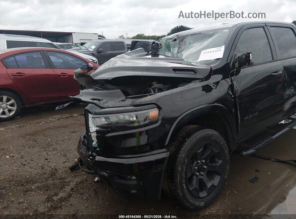 1C6SRFFP5SN633693 2025 RAM 1500 Black 