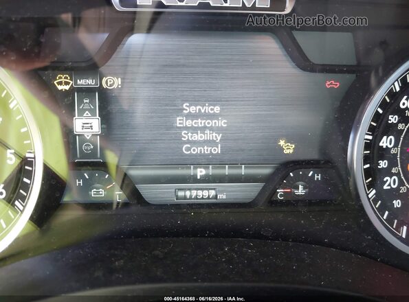 1C6SRFFP5SN633693 2025 RAM 1500 Black 