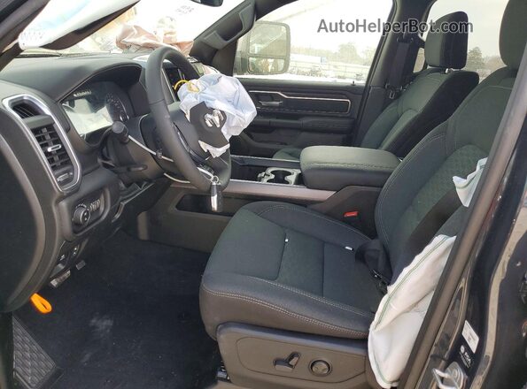 1C6SRFFP7SN774510 2025 RAM 1500 Blue Вид салону спереду