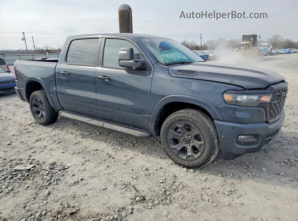 1C6SRFFP7SN774510 2025 RAM 1500 Blue Передня права чверть