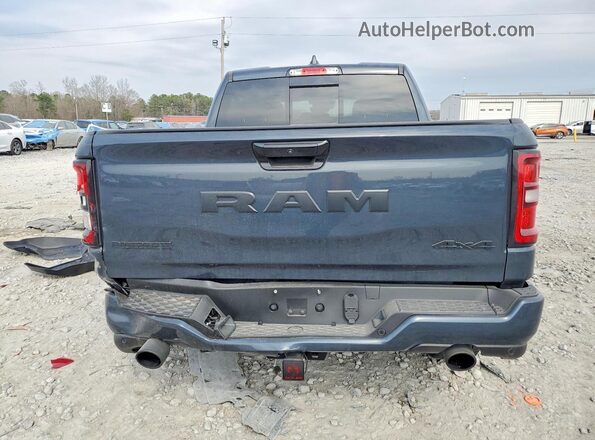 1C6SRFFP7SN774510 2025 RAM 1500 Blue Вид ззаду