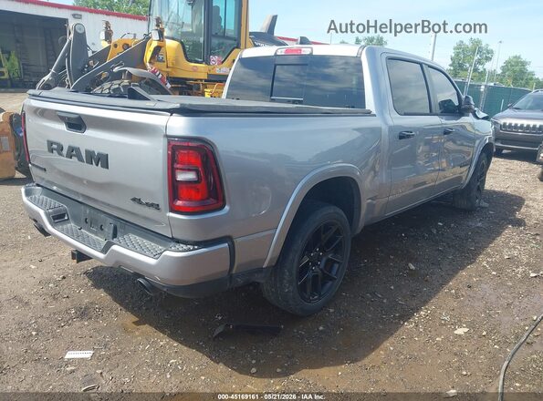 1C6SRFFP9SN501326 2025 RAM 1500 Silver Задня права чверть