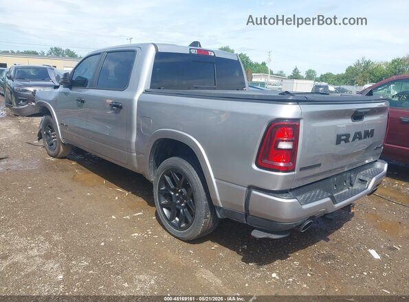 1C6SRFFP9SN501326 2025 RAM 1500 Silver Задня ліва чверть
