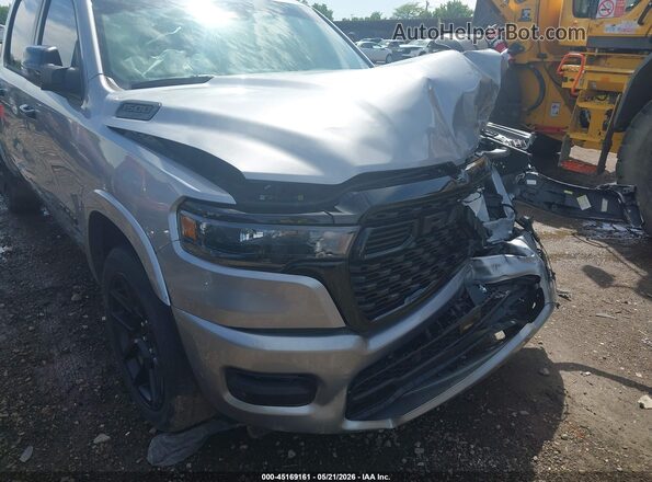 1C6SRFFP9SN501326 2025 RAM 1500 Silver 