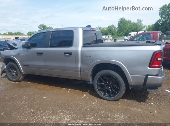 1C6SRFFP9SN501326 2025 RAM 1500 Silver Панорамний вид салону 360°