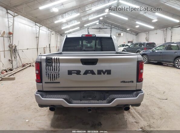 1C6SRFFPXSN698779 2025 RAM 1500 Silver 