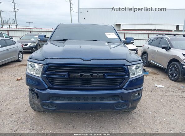 1C6SRFFT0MN555081 2021 RAM 1500 Blue Vista del cuadro de instrumentos