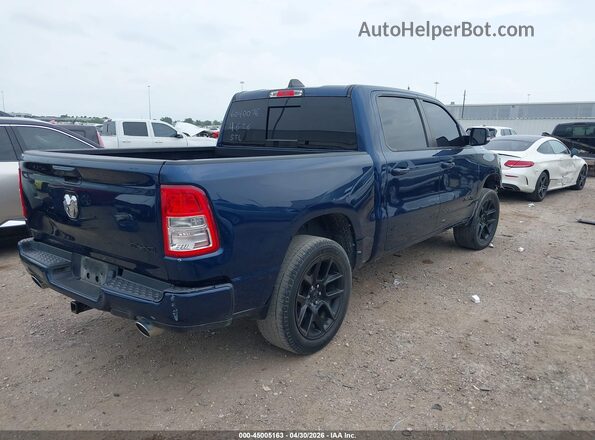 1C6SRFFT0MN555081 2021 RAM 1500 Blue Trasero derecho