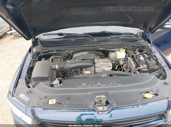 1C6SRFFT0MN555081 2021 RAM 1500 Blue Vista trasera