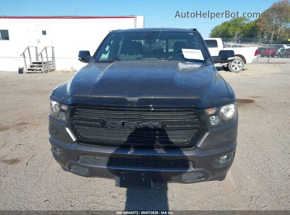 1C6SRFFT0MN588744 2021 RAM 1500 Black 