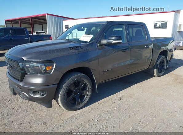 1C6SRFFT0MN588744 2021 RAM 1500 Black 