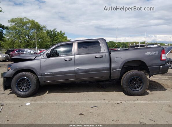 1C6SRFFT1KN681625 2019 RAM 1500 Gray Vista interior de 360 grados