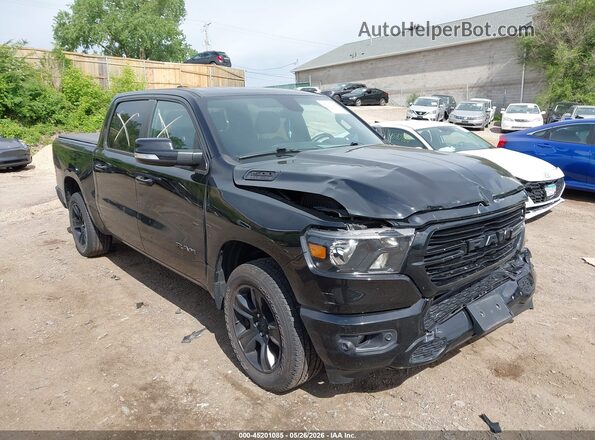 1C6SRFFT1LN153875 2020 RAM 1500 Black Vista frontal