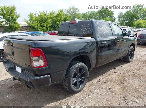 1C6SRFFT1LN153875 2020 RAM 1500 Black Trasero derecho