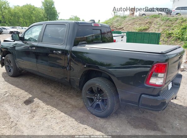1C6SRFFT1LN153875 2020 RAM 1500 Black Trasero izquierdo